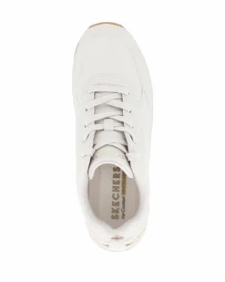 SKECHERS BILLION 2 - FINE SHINE - Sneakers beige da donna con dettaglio cocco