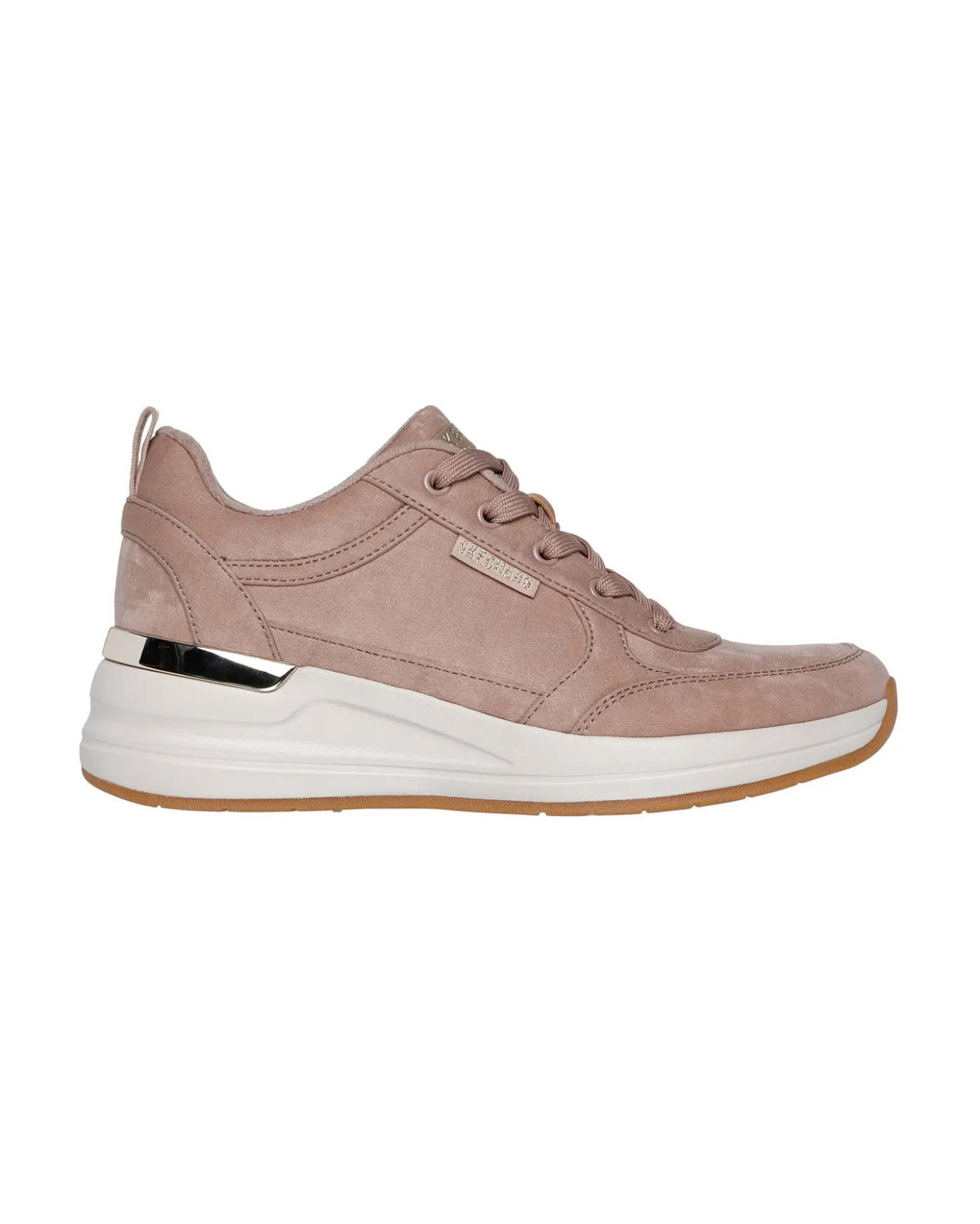 SKECHERS - BILLION 2 - PRISSY N PLUSH Sneakers taupe da donna