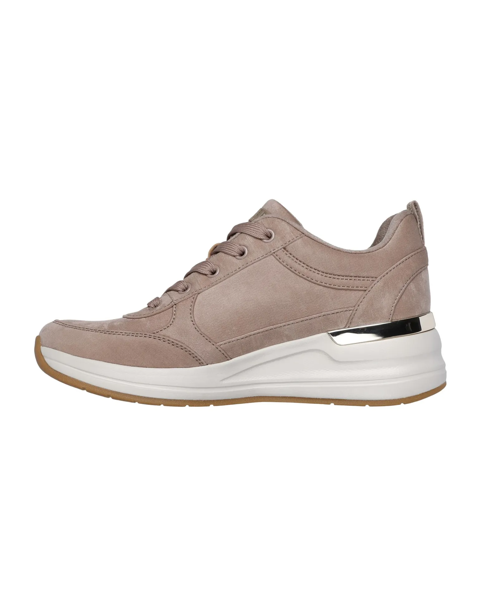 SKECHERS - BILLION 2 - PRISSY N PLUSH Sneakers taupe da donna
