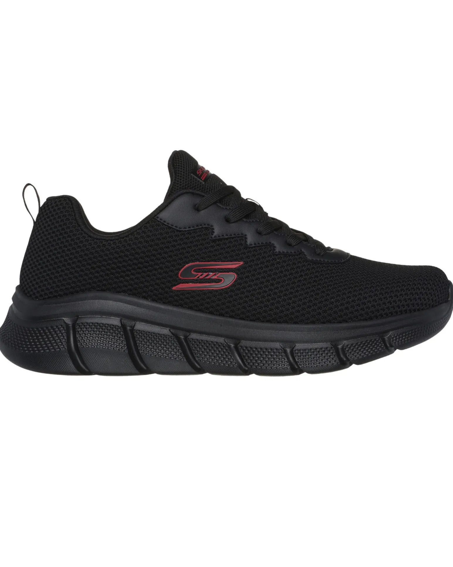 SKECHERS - BOBS B FLEX - CHILL EDGE - Sneakers nera con soletta interna in memory foam