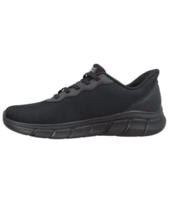 SKECHERS - BOBS B FLEX - FLEX LUCY - Sneakers nera con tomaia in mesh