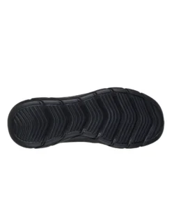 SKECHERS - BOBS B FLEX LO - COOL EASE - Sneakers nera da donna con soletta ammortizzata in memory foam