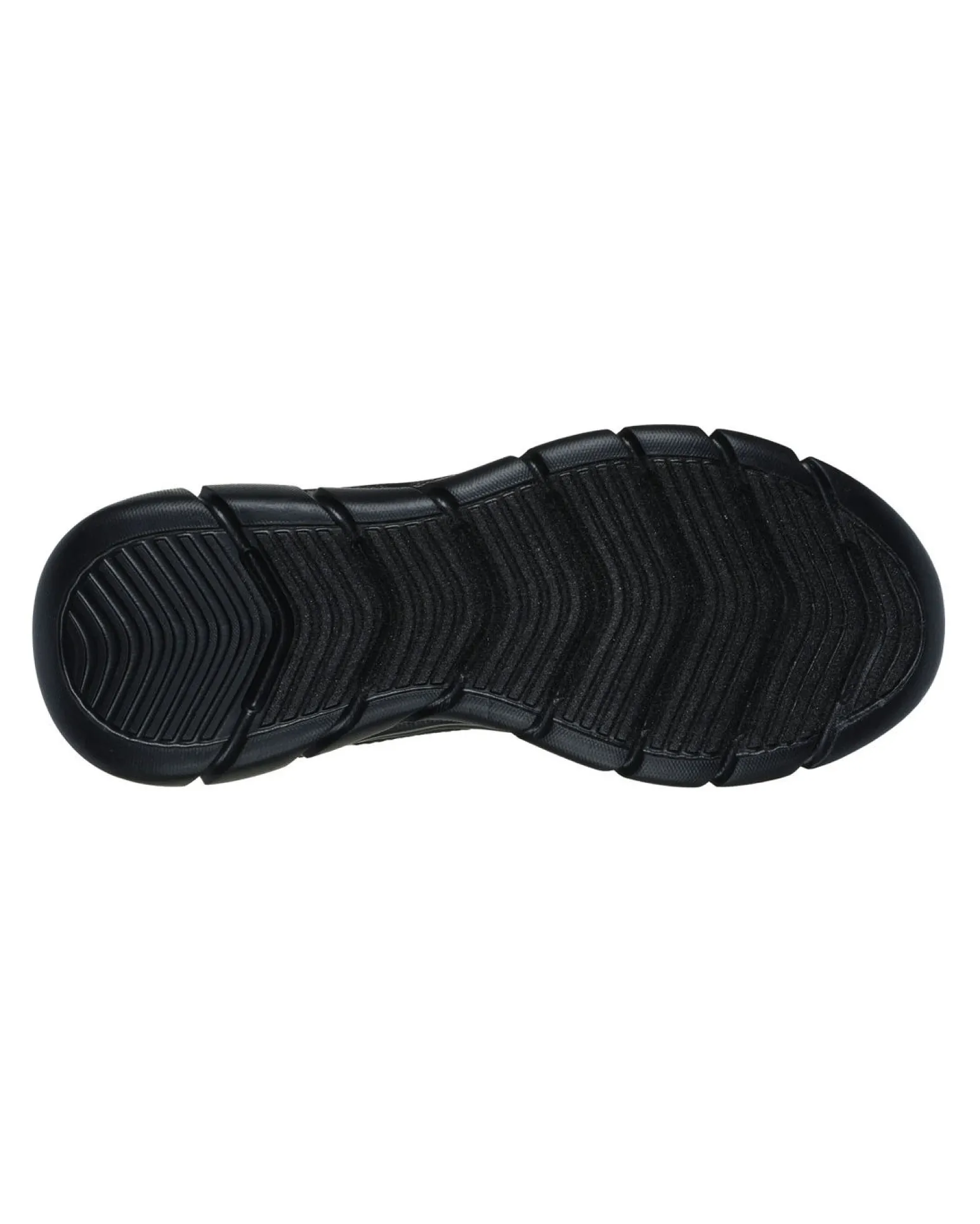 SKECHERS BOBS B FLEX - VISIONARY ESSENCE - Sneakers nera con tomaia in maglia e soletta ammortizzata memory foam