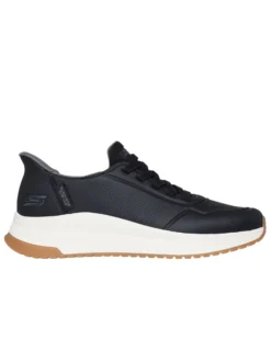 SKECHERS - BOBS SQUAD 4 - DIRECT STEP - Sneakers nera da uomo