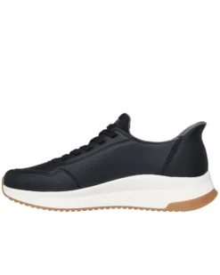 SKECHERS - BOBS SQUAD 4 - DIRECT STEP - Sneakers nera da uomo