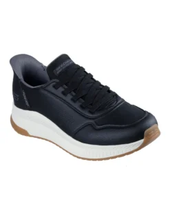 SKECHERS - BOBS SQUAD 4 - DIRECT STEP - Sneakers nera da uomo