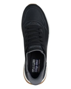 SKECHERS - BOBS SQUAD 4 - DIRECT STEP - Sneakers nera da uomo