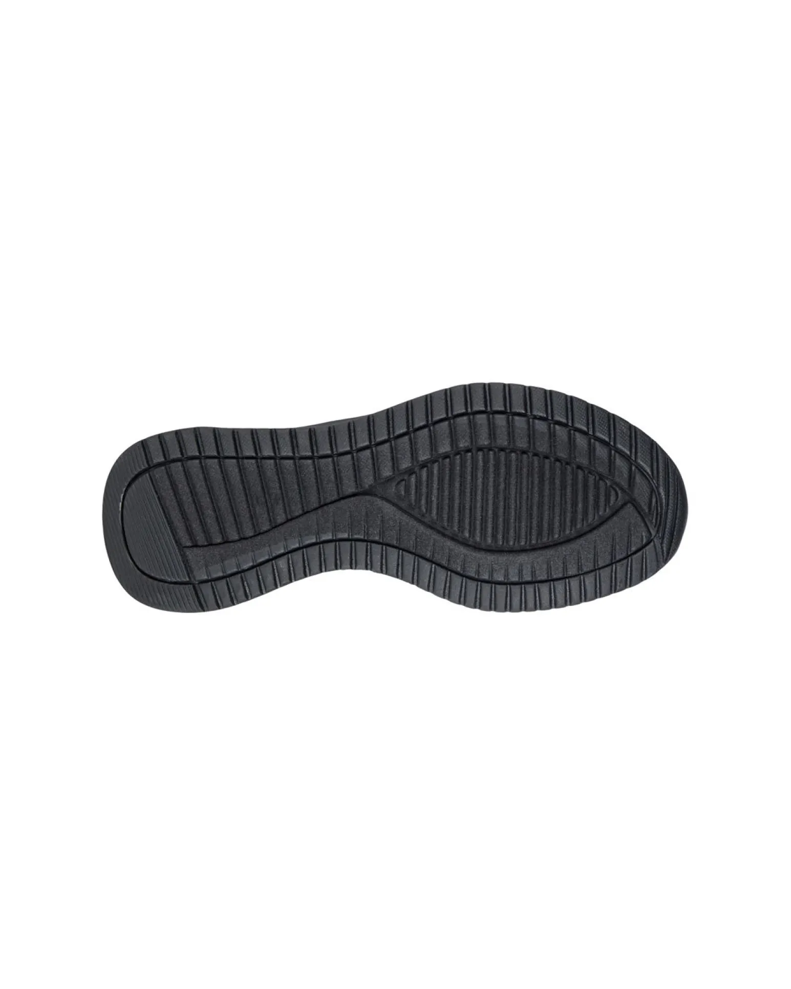 SKECHERS - BOBS SQUAD 4 - KEY LOOK - Sneakers nera da donna con soletta ammortizzata in memory foam