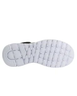 SKECHERS - BURNS - AGOURA - Sneakers verde con tomaia in morbida pelle liscia