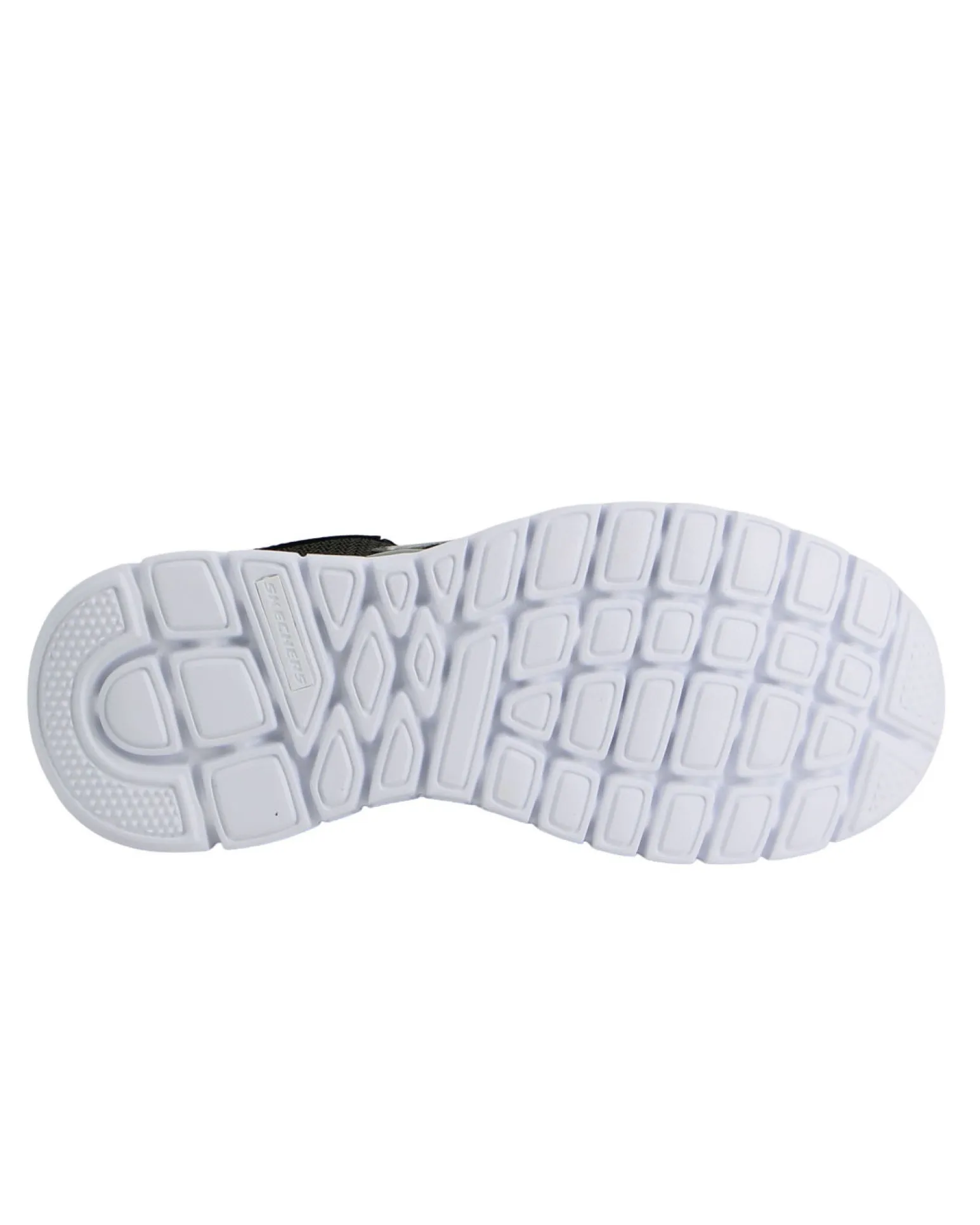 SKECHERS - BURNS - AGOURA - Sneakers verde con tomaia in morbida pelle liscia