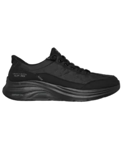 SKECHERS - CONTOUR FOAM - COZY FIT - Sneakers nera da uomo con soletta ammortizzata in memory foam