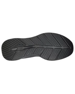 SKECHERS - CONTOUR FOAM - COZY FIT - Sneakers nera da uomo con soletta ammortizzata in memory foam
