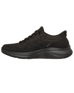 SKECHERS - CONTOUR FOAM - Sneakers nera con tomaia in tessuto trapuntato ad aria