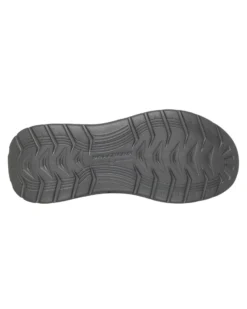 SKECHERS - DECKLAN - GULLIVER - Scarpa taupe da uomo con tomaia in tela e doppio pannello elasticizzato