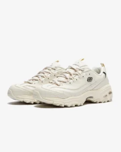 SKECHERS D'LITES -FRESH START - Sneakers beige da donna