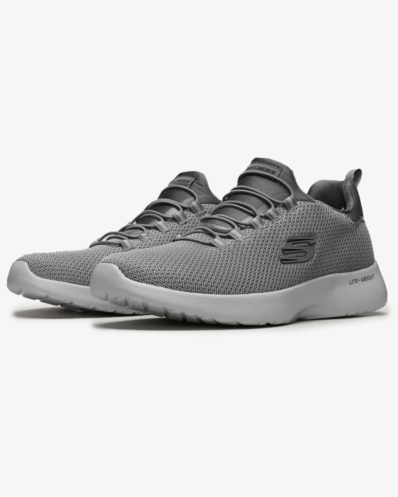 SKECHERS - DYNAMIGHT - Sneakers grigia da uomo