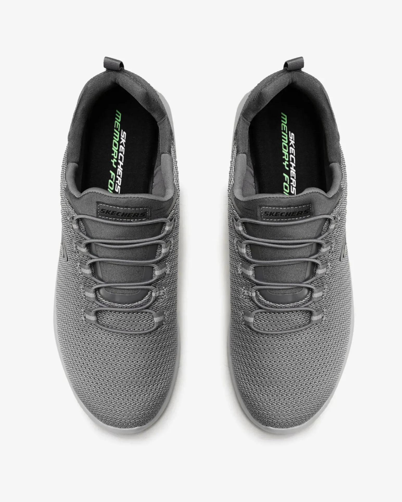 SKECHERS - DYNAMIGHT - Sneakers grigia da uomo