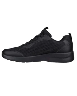 SKECHERS - DYNAMIGHT 2.0 - SOCIAL ORBIT - Sneakers nera con tomaia in mesh e materiale tecnico