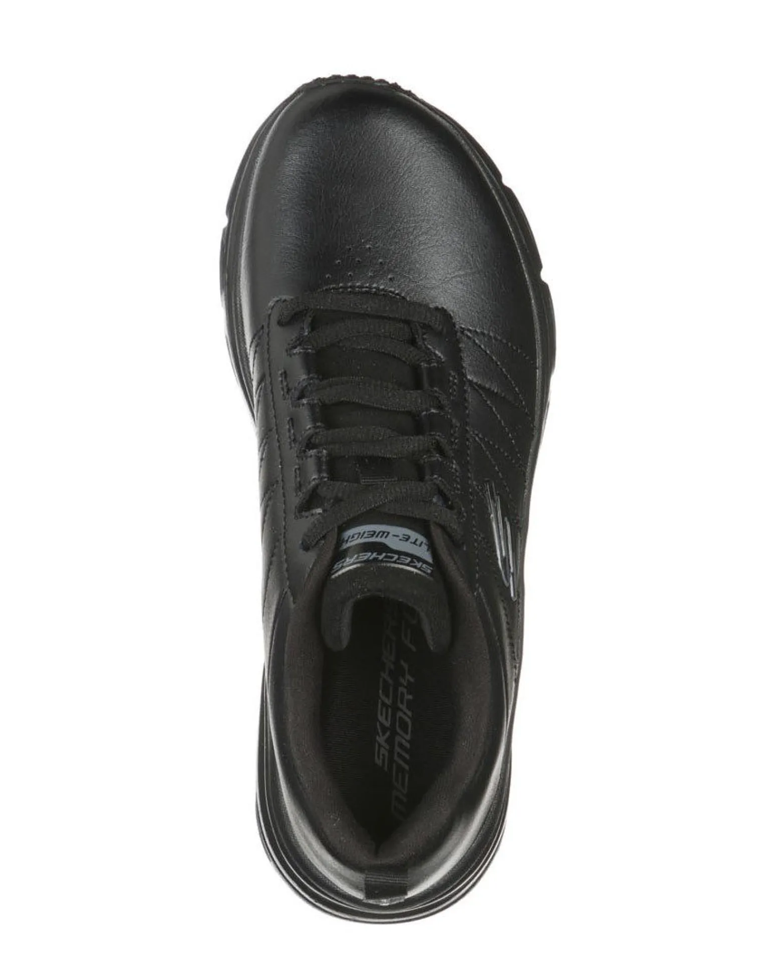 SKECHERS - FASHION FIT - EFFORTLESS - Sneakers nera con comodo plantare in memory foam