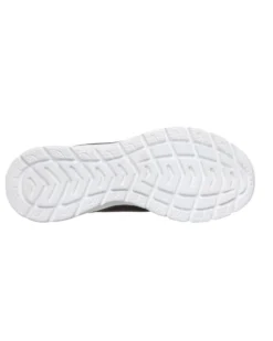 SKECHERS - FASHION FIT 2.0 - Sneakers bianca e nera effetto sfumato