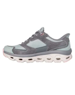 SKECHERS - GLIDE - STEP SOLE - PARADISE VALLEY - Sneakers grigia con tomaia in mesh