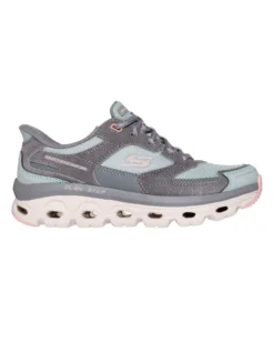 SKECHERS - GLIDE - STEP SOLE - PARADISE VALLEY - Sneakers grigia con tomaia in mesh