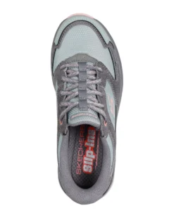 SKECHERS - GLIDE - STEP SOLE - PARADISE VALLEY - Sneakers grigia con tomaia in mesh
