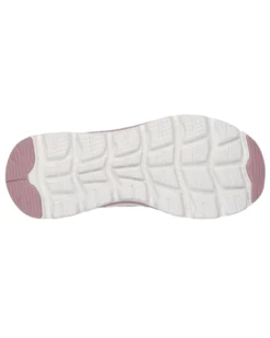 SKECHERS - GLIDE - STEP SOLE - PARADISE VALLEY - Sneakers rosa con tomaia in mesh