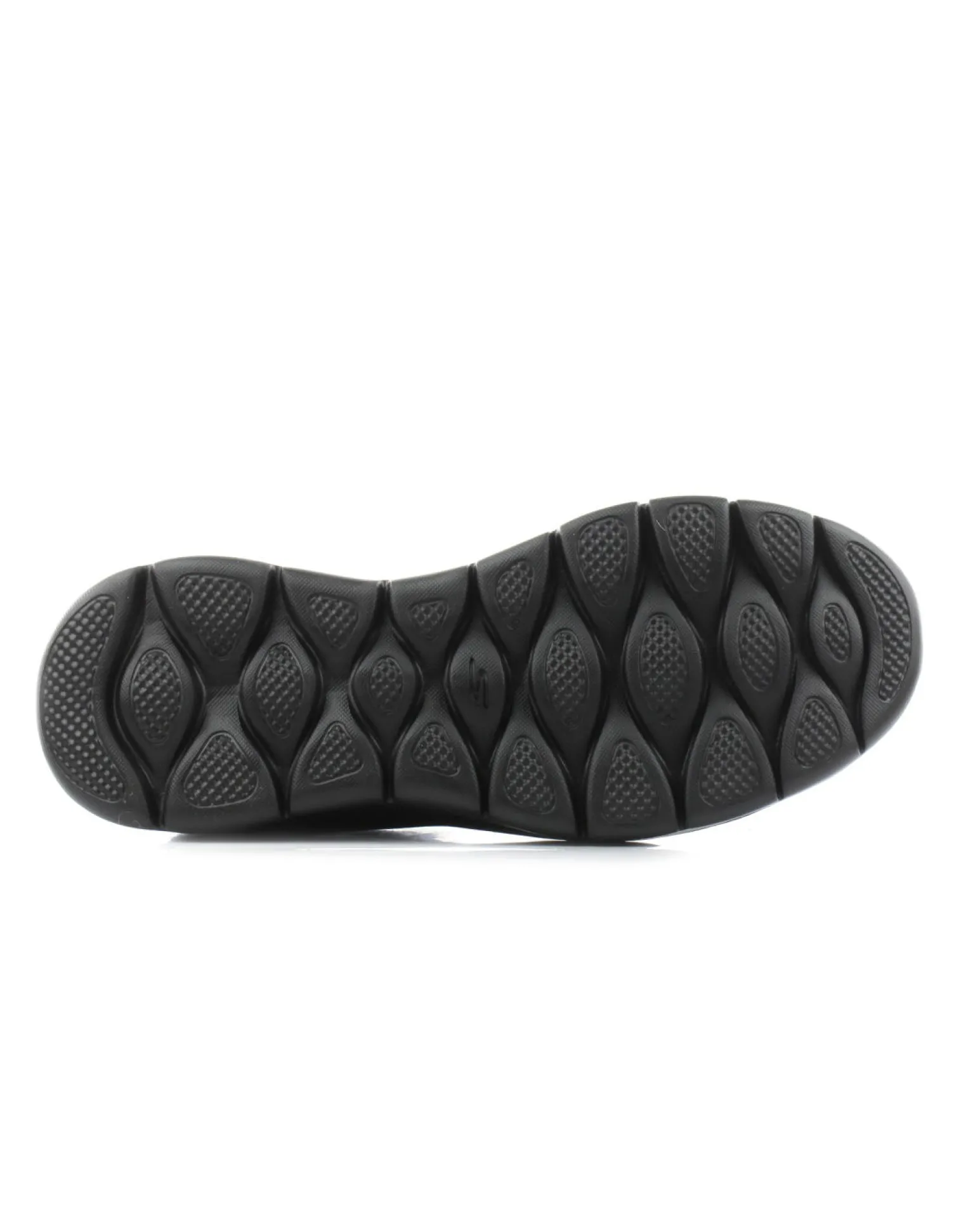 SKECHERS - GO WALK FLEX - GRAND ENTRY - Sneakers nera con tomaia in mesh