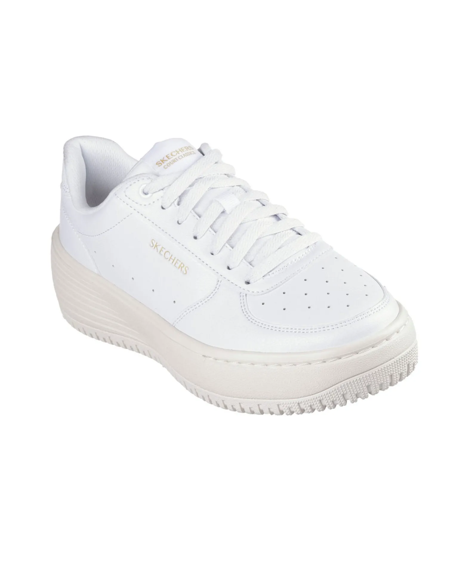 SKECHERS - GRAND 92 - BE LIFTED - Sneakers bianca con comoda soletta ammortizzata