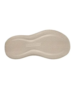 SKECHERS - HASTING - FIELDEN - Mocassino taupe in tela con finiture in materiale tecnico