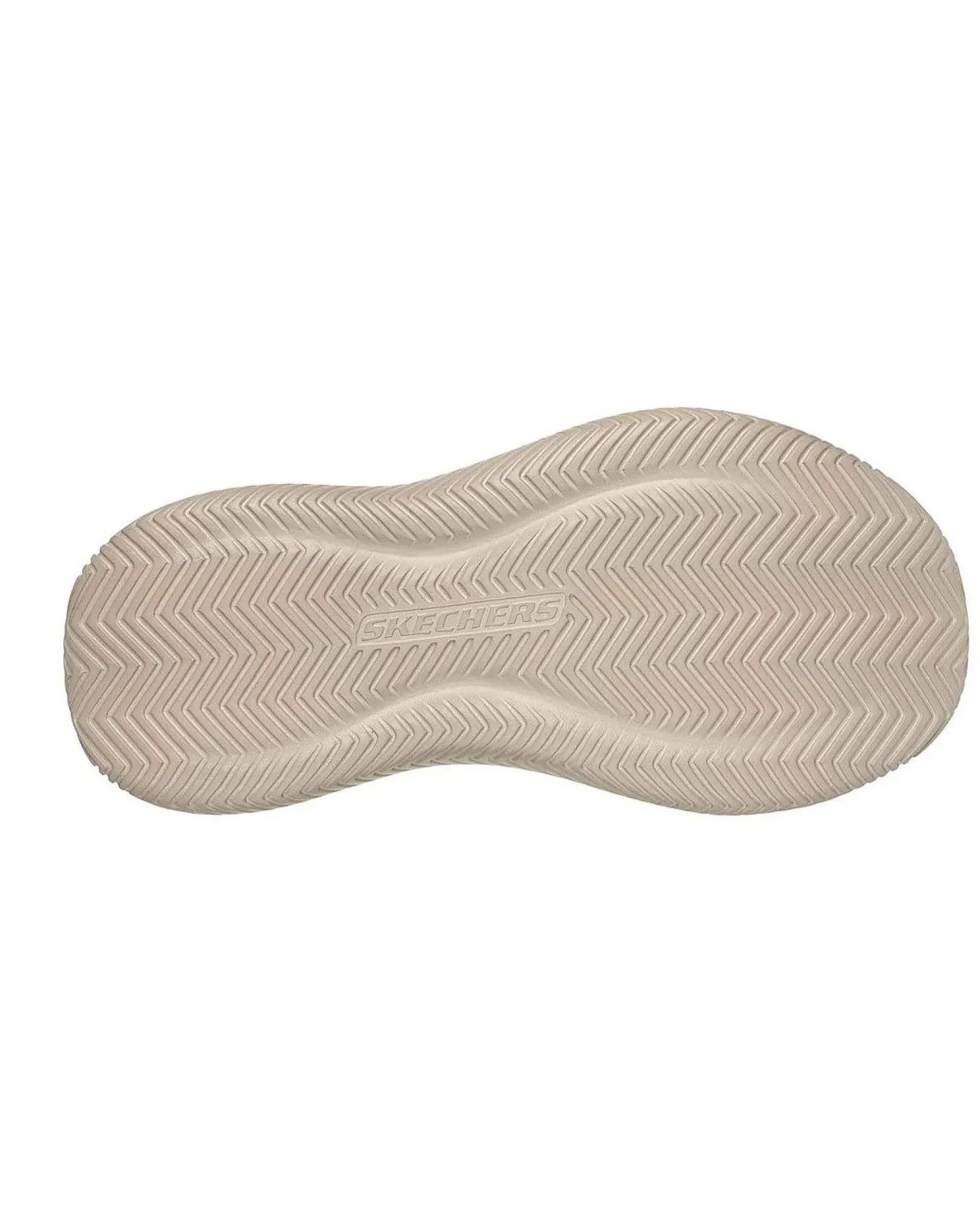 SKECHERS - HASTING - FIELDEN - Mocassino taupe in tela con finiture in materiale tecnico
