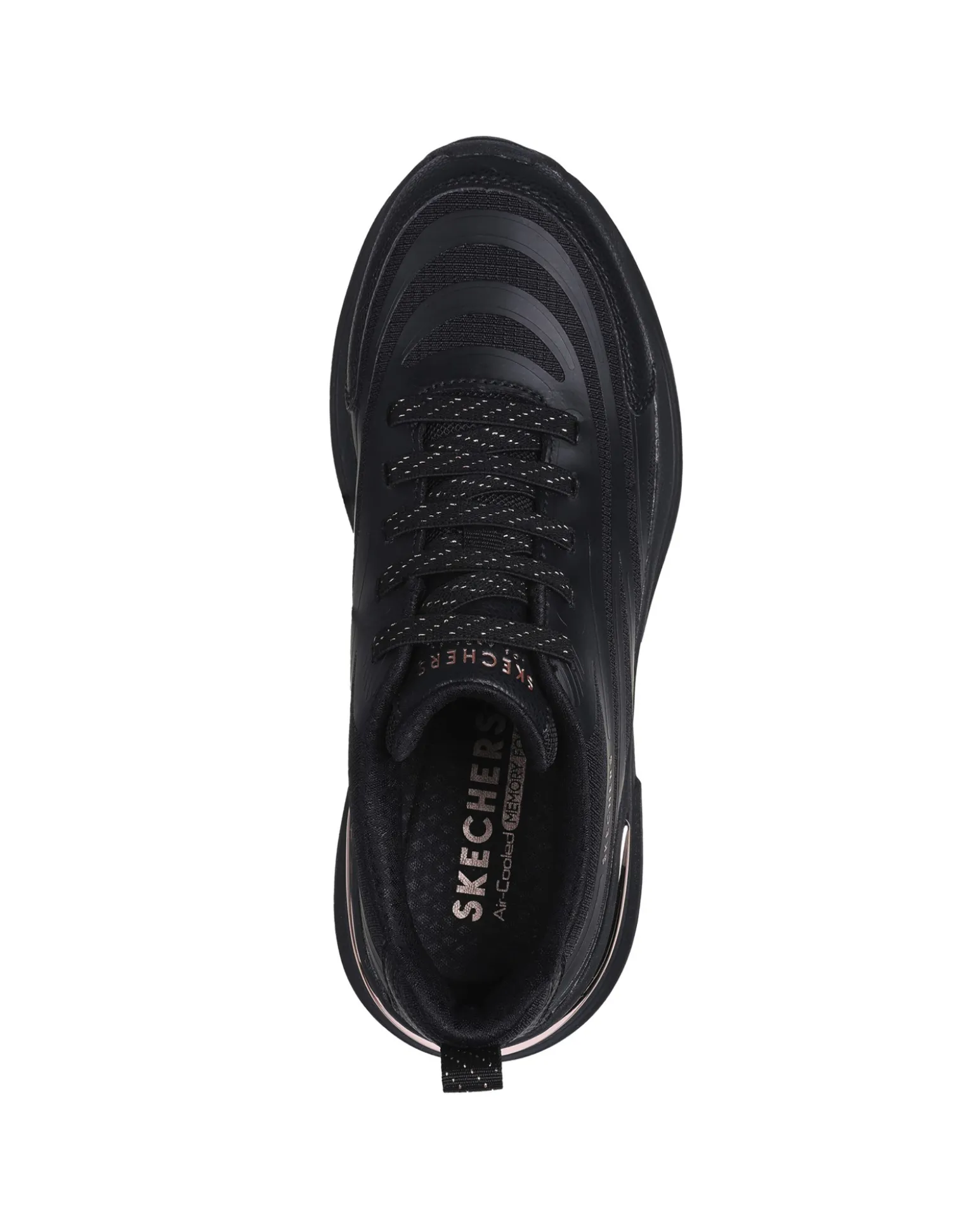 SKECHERS - HAZEL - STEP N FLOW - Sneakers nera da donna