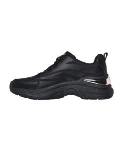 SKECHERS - HAZEL - STEP N FLOW - Sneakers nera da donna