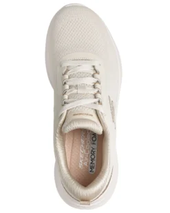 SKECHERS - SKECH-LITE PRO 2.0 - BRILLIANT SHIMMER - Sneakers beige con tomaia in mesh