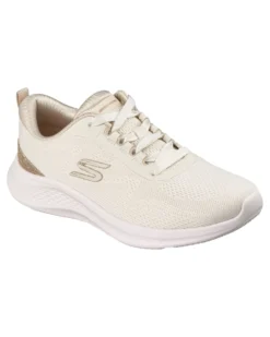 SKECHERS - SKECH-LITE PRO 2.0 - BRILLIANT SHIMMER - Sneakers beige con tomaia in mesh