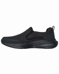 SKECHERS - SLADE - LUCAN - Scarpa nera da uomo