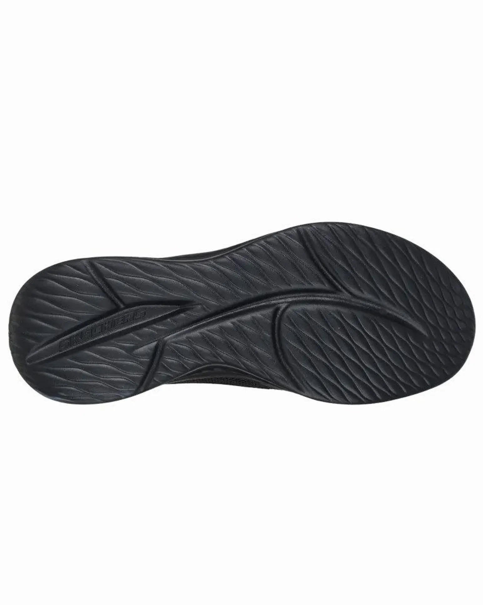 SKECHERS - SLADE - LUCAN - Scarpa nera da uomo
