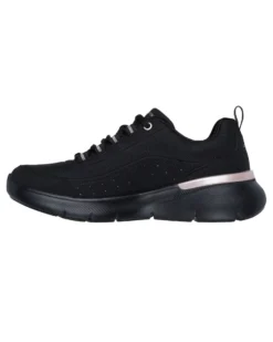 SKECHERS - SNEAKERS  AIR DYNAMIGHT 2.0 - MODERN GLIMPSE NERE DA DONNA, 150373