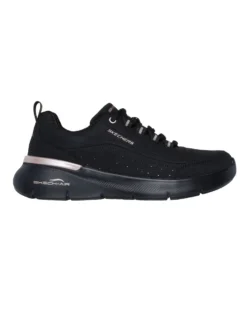 SKECHERS - SNEAKERS  AIR DYNAMIGHT 2.0 - MODERN GLIMPSE NERE DA DONNA, 150373
