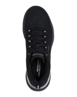 SKECHERS - SNEAKERS  AIR DYNAMIGHT 2.0 - MODERN GLIMPSE NERE DA DONNA, 150373