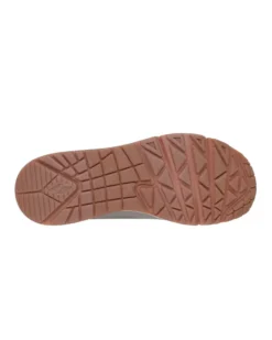 SKECHERS - SNEAKERS UNO GOLDEN AIR TAUPE CON DETTAGLI ROSE GOLD DA DONNA, 177094