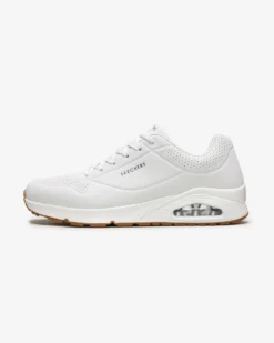 SKECHERS STAND ON AIR - Sneakers bianca con soletta memory foam