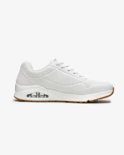 SKECHERS STAND ON AIR - Sneakers bianca con soletta memory foam