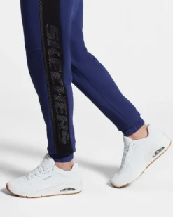 SKECHERS STAND ON AIR - Sneakers bianca con soletta memory foam