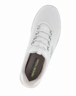 SKECHERS - SUMMITS - CORLEN - Sneakers taupe da uomo con plantare ammortizzato memory foam