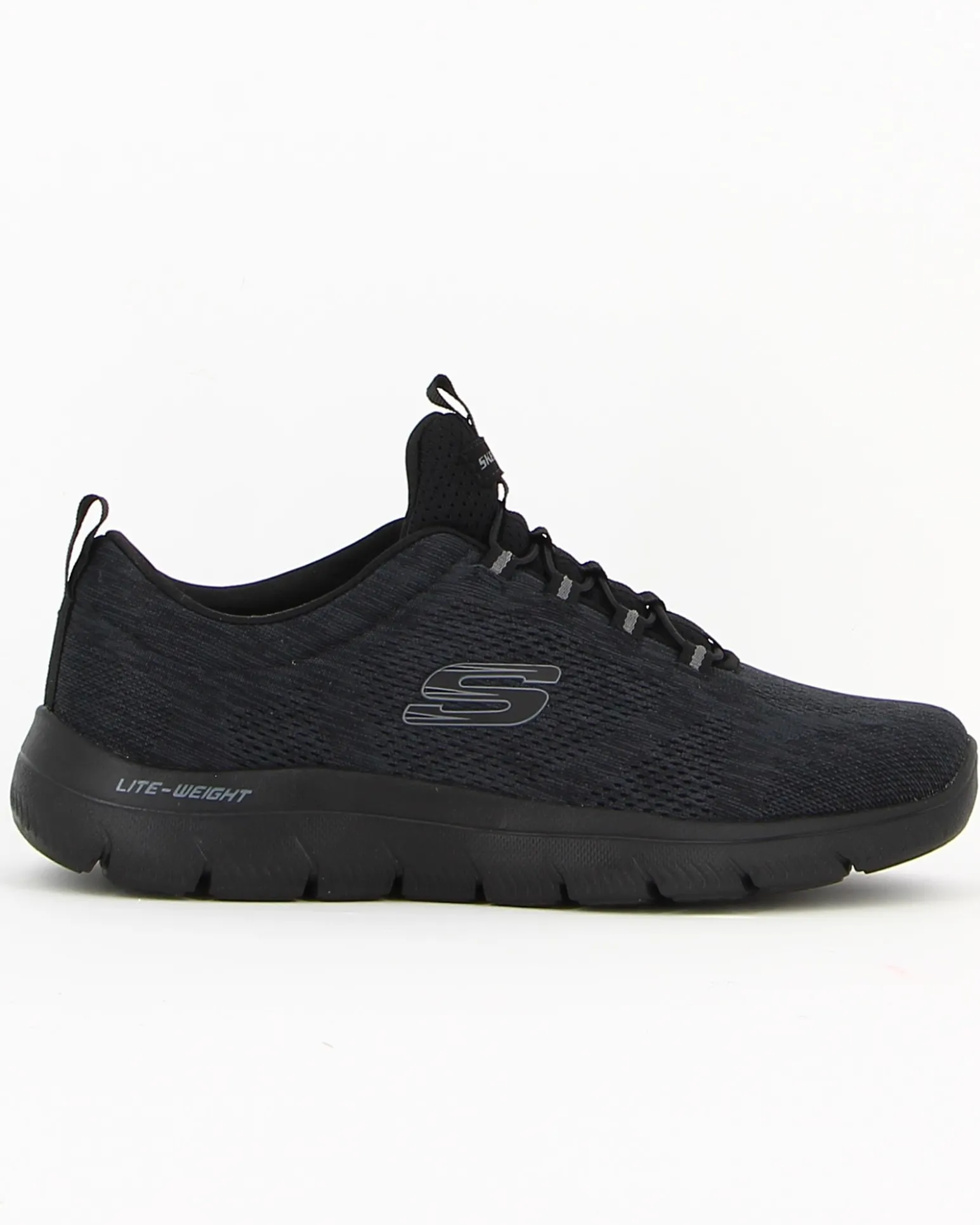 SKECHERS Summits - Louvin Sneakers nera da uomo