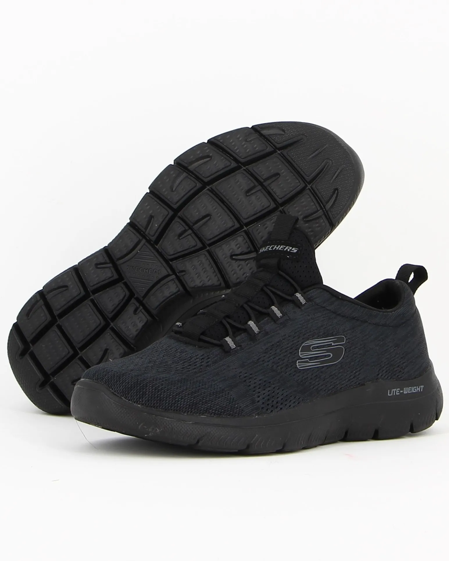 SKECHERS Summits - Louvin Sneakers nera da uomo