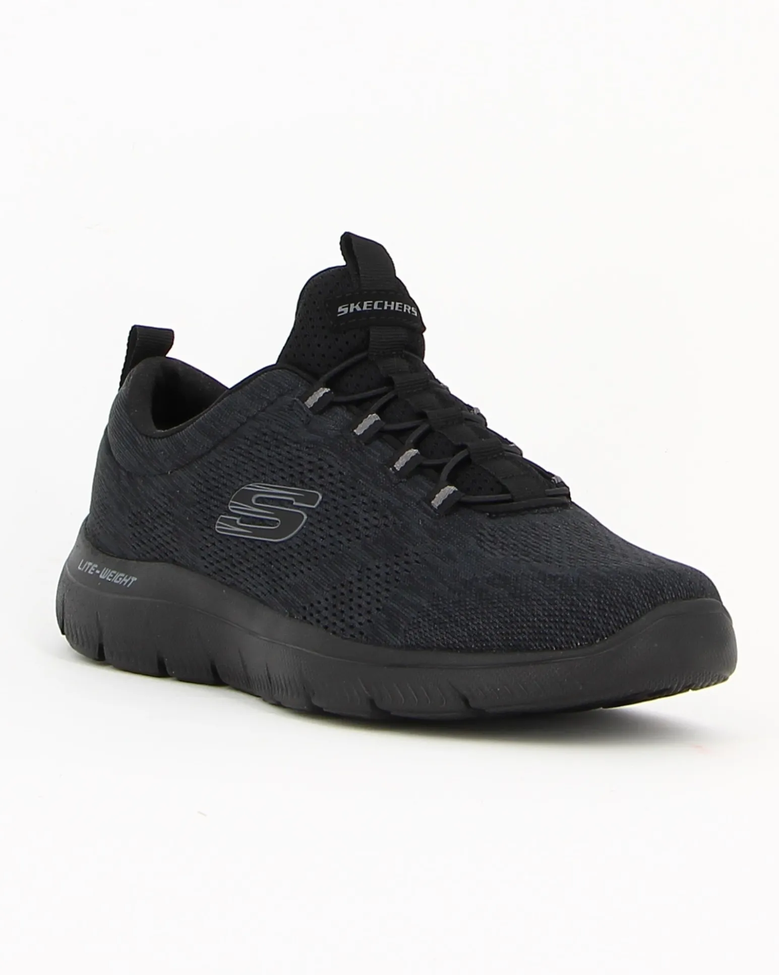 SKECHERS Summits - Louvin Sneakers nera da uomo