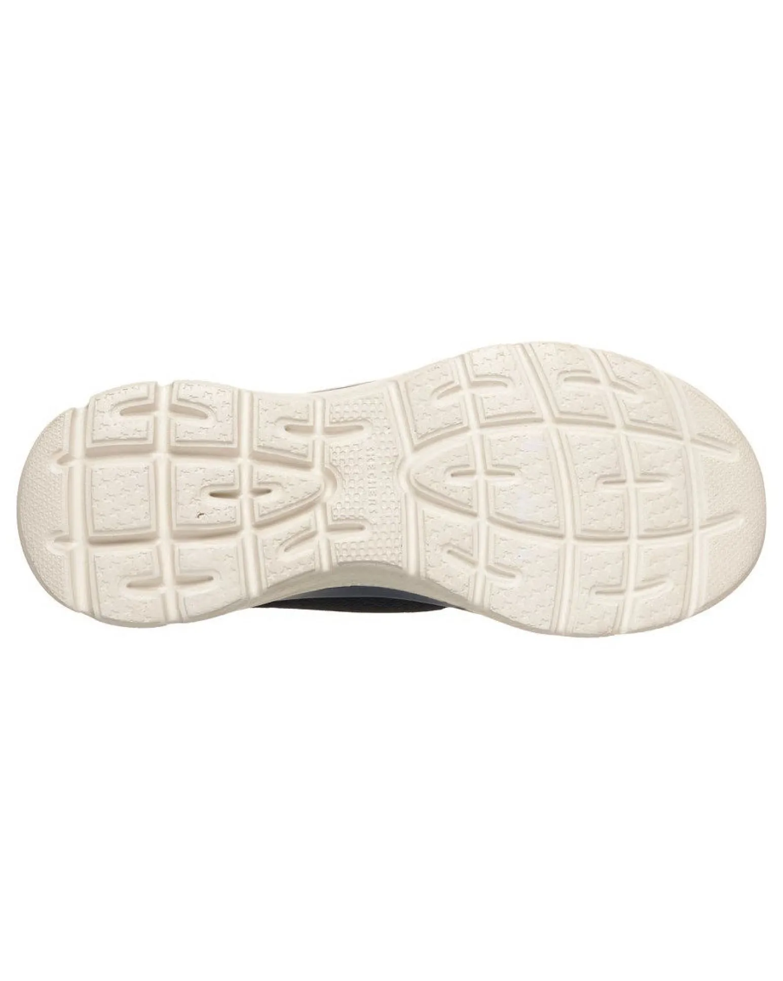 SKECHERS - SUMMITS PLUS - SUMMER HAZE - Sneakers blu con doppi lacci elastici